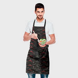 Фартук кулинарный Кольчуга HARD, цвет: 3D-принт — фото 2