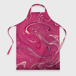 Фартук кулинарный Яркая волна, цвет: 3D-принт