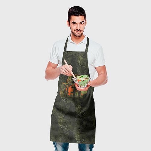 Фартук Петр камуфляж / 3D-принт – фото 2
