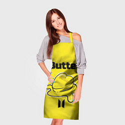 Фартук кулинарный BTS butter, цвет: 3D-принт — фото 2