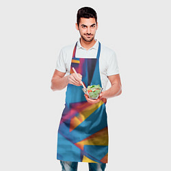 Фартук кулинарный Абстракция от Нейросети, цвет: 3D-принт — фото 2