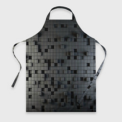 Фартук Digital pixel black