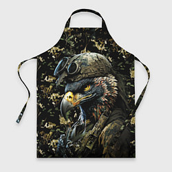Фартук кулинарный Орел солдат, цвет: 3D-принт