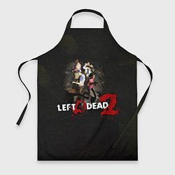 Фартук кулинарный Left 4 dead 2 команда, цвет: 3D-принт