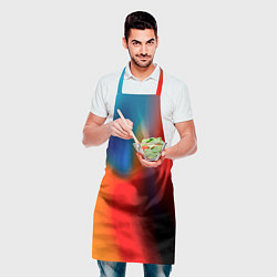 Фартук кулинарный Градиент разноцветный, цвет: 3D-принт — фото 2