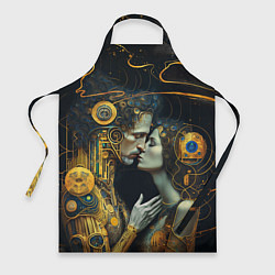 Фартук Gustav Klimt Cyberpunk