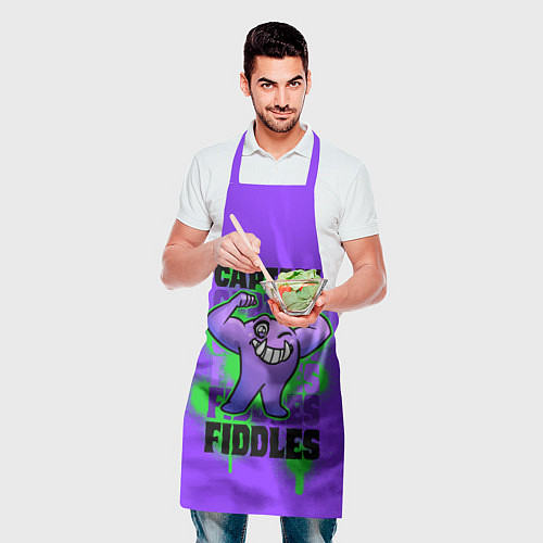 Фартук Капитан Фиддлс / 3D-принт – фото 2