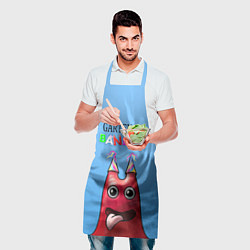 Фартук кулинарный Банбан, цвет: 3D-принт — фото 2