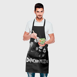 Фартук кулинарный Depeche Mode Violator, цвет: 3D-принт — фото 2