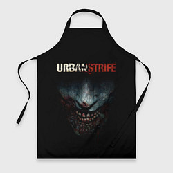 Фартук кулинарный Urban Strife - zombie, цвет: 3D-принт