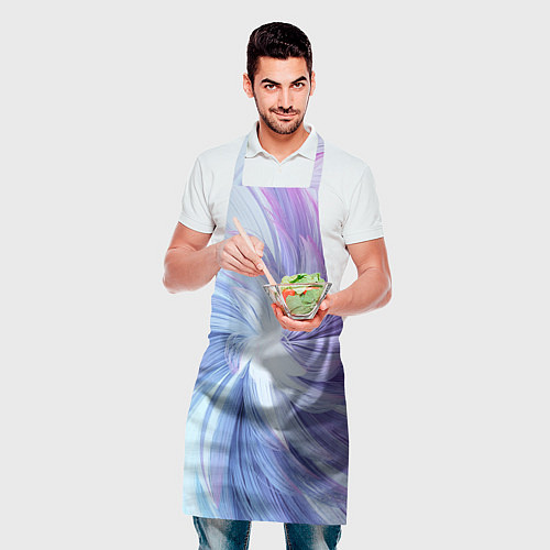 Фартук Вихрь красок / 3D-принт – фото 2