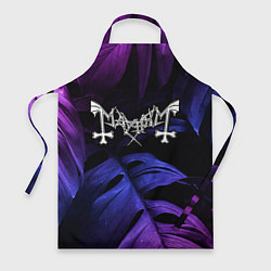 Фартук Mayhem neon monstera