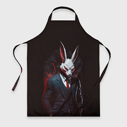 Фартук кулинарный Devil rabbit, цвет: 3D-принт
