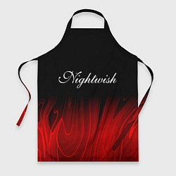 Фартук Nightwish red plasma