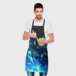 Фартук кулинарный Skyrim взрыв частиц, цвет: 3D-принт — фото 2