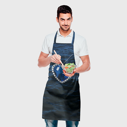 Фартук Титаник сердце океана / 3D-принт – фото 2