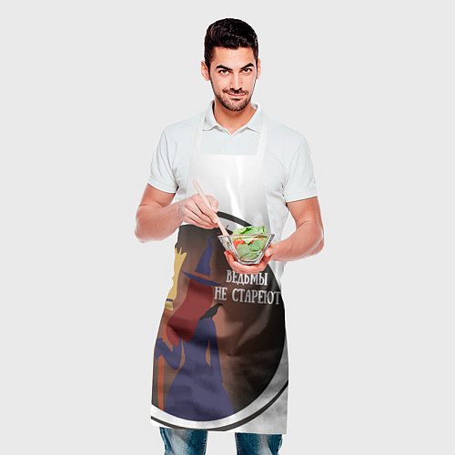 Фартук Ведьма и ночь / 3D-принт – фото 2