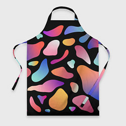 Фартук кулинарный Fashionable colorful pattern, цвет: 3D-принт