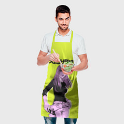 Фартук кулинарный Кируко - Великая небесная стена, цвет: 3D-принт — фото 2