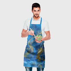 Фартук кулинарный Blue style, цвет: 3D-принт — фото 2