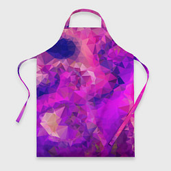 Фартук кулинарный Пурпурный стиль, цвет: 3D-принт