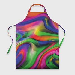 Фартук кулинарный Bright colors, цвет: 3D-принт