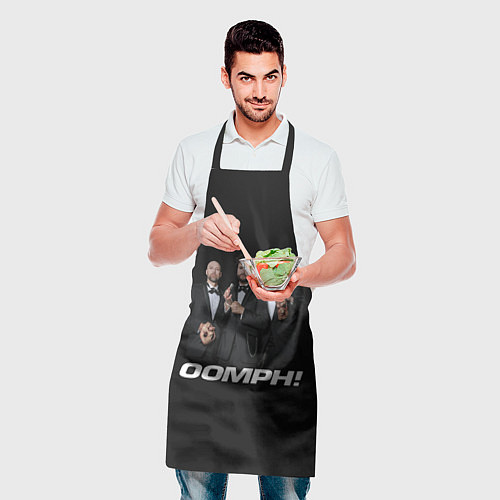 Фартук Oomph band / 3D-принт – фото 2
