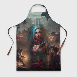 Фартук Jinx art Arcane League of Legends fantasy