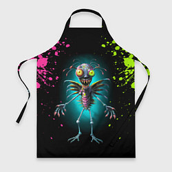 Фартук кулинарный Инопланетный чудик, цвет: 3D-принт