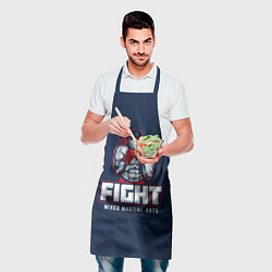 Фартук кулинарный Fight ММА, цвет: 3D-принт — фото 2