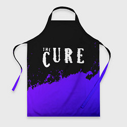 Фартук The Cure purple grunge