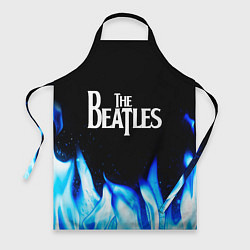 Фартук The Beatles blue fire