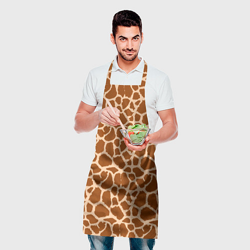 Фартук Шкура Жирафа - Giraffe / 3D-принт – фото 2