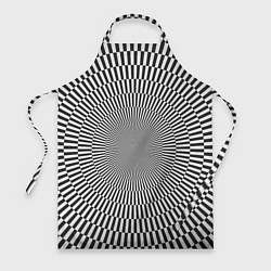 Фартук кулинарный Психоделические линии, цвет: 3D-принт