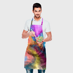 Фартук кулинарный Super colors, цвет: 3D-принт — фото 2