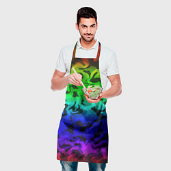 Фартук кулинарный Камуфляж спектр, цвет: 3D-принт — фото 2