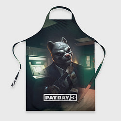 Фартук Payday 2 dog mask