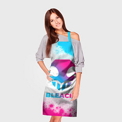 Фартук кулинарный Bleach neon gradient style, цвет: 3D-принт — фото 2