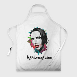 Фартук Marilyn Manson art