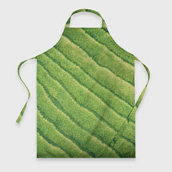 Фартук кулинарный Травяной паттерн, цвет: 3D-принт