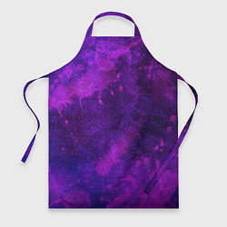 Фартук кулинарный Текстура - Purple explosion, цвет: 3D-принт