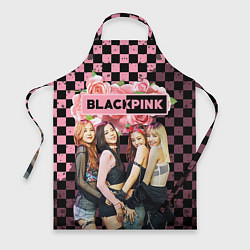 Фартук кулинарный Blackpink - girls, цвет: 3D-принт