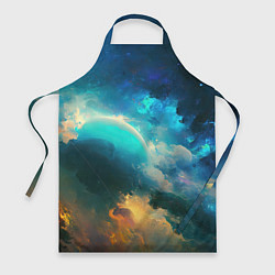 Фартук кулинарный Далекий космос, цвет: 3D-принт