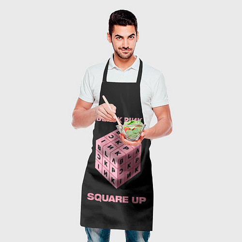 Фартук Blackpink Square up / 3D-принт – фото 2