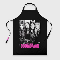 Фартук кулинарный Blackpink Boombayah, цвет: 3D-принт