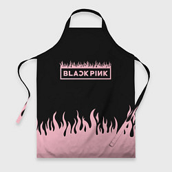 Фартук Blackpink - flames