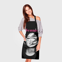 Фартук кулинарный Blackpink Jennie Portrait, цвет: 3D-принт — фото 2
