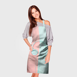 Фартук кулинарный Наушники в пастельных тонах, цвет: 3D-принт — фото 2