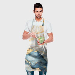 Фартук кулинарный Мраморная абстракция, цвет: 3D-принт — фото 2