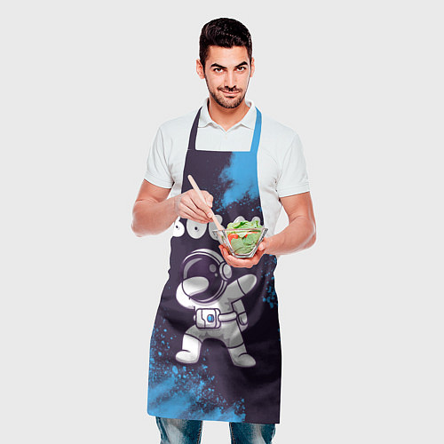 Фартук Вован космонавт даб / 3D-принт – фото 2